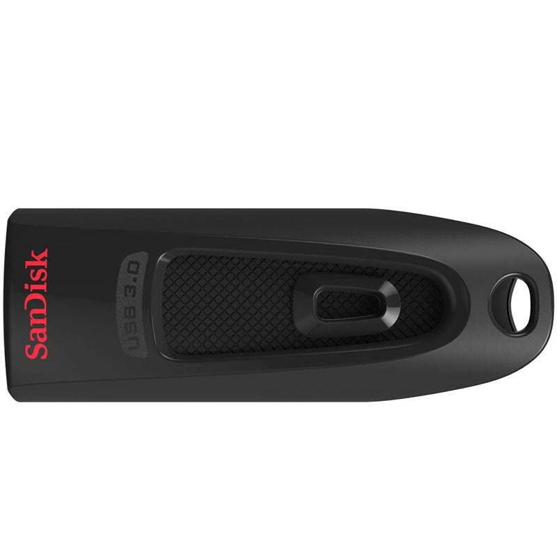 闪迪(SanDisk) 64GB CZ48至尊高速 USB3.0 U盘 读速100MB/s 黑色 高速性能 安全可靠图片