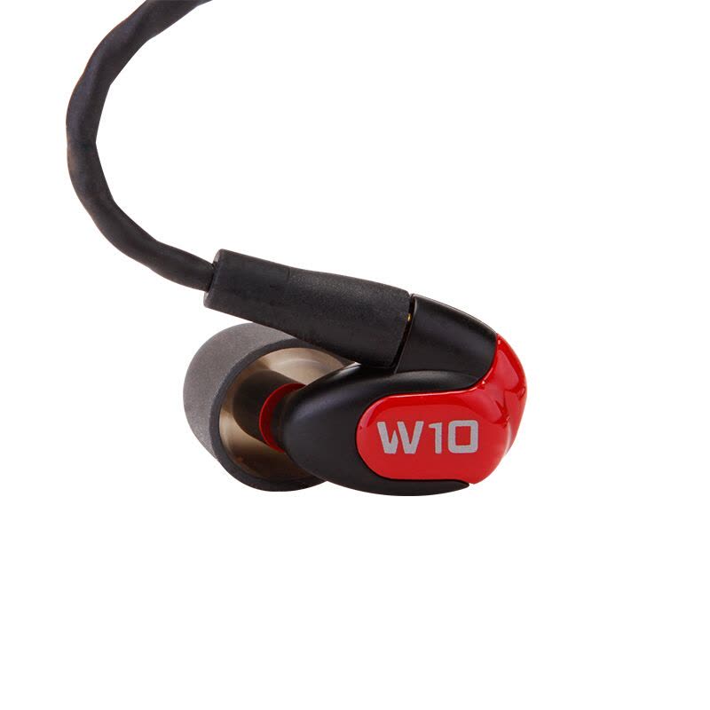 威仕滕(Westone) w10 单动铁单元 被动降噪入耳式hifi耳机 威士顿图片