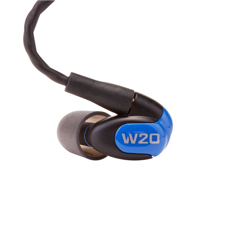 威仕滕(Westone) w20 双动铁单元 被动降噪hifi入耳式耳机 可通话可换个性彩壳 威士顿