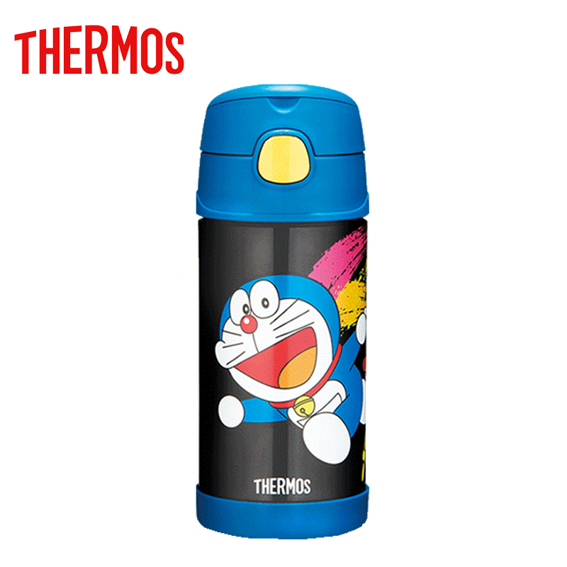 膳魔师THERMOS DR系列不锈钢保温杯吸管杯 F4013 DRM001