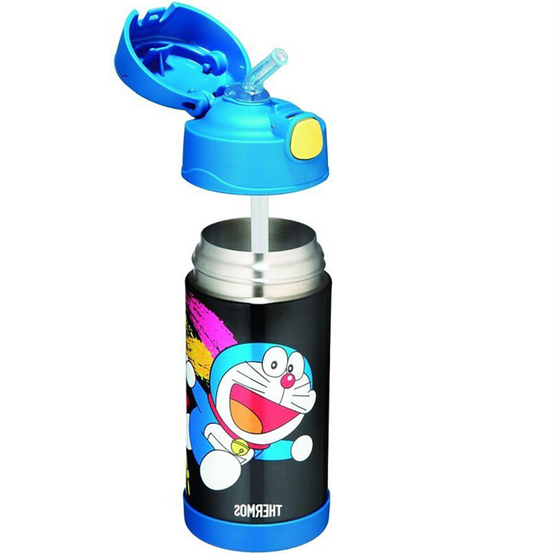 膳魔师THERMOS DR系列不锈钢保温杯吸管杯 F4013 DRM001