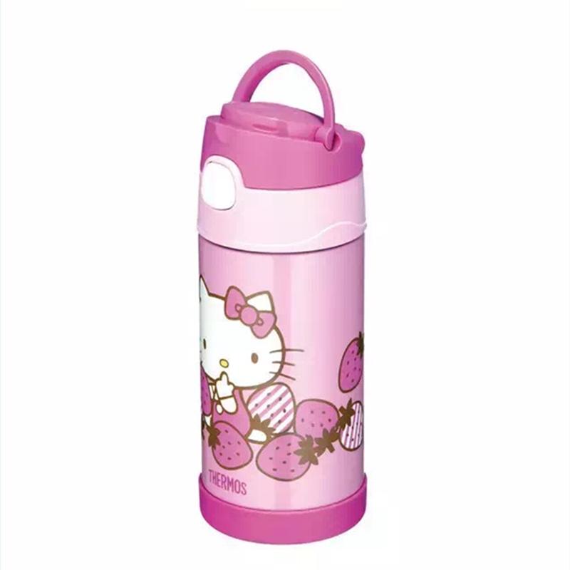 膳魔师THERMOS KT系列不锈钢保温杯吸管杯 F4013 KT001