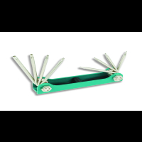 Pro'sKit 折迭型星型扳手组(8支组)T5~T20 8PK-021T