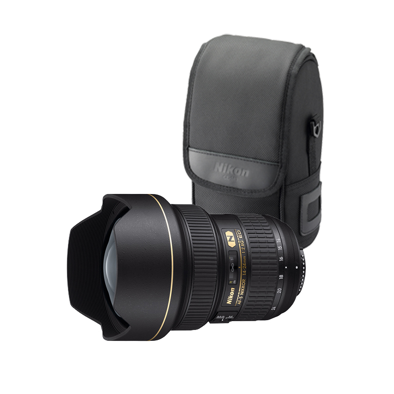 尼康(Nikon) AF-S 尼克尔 14-24mm f/2.8G ED 风光广角镜头