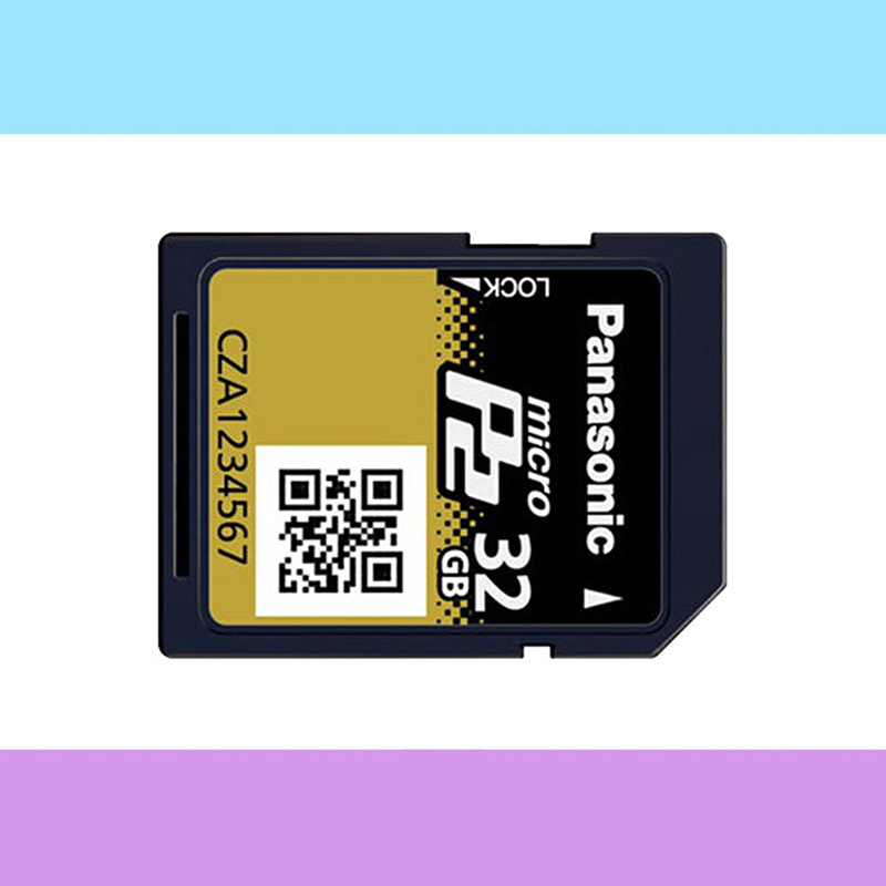 松下panasonic32g迷你p2卡minimicrop2card专业ajp2m032amcsd卡