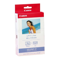 佳能(Canon)KL-36IP彩色墨水/纸张组合5英寸L尺寸 CP1200/CP910相纸