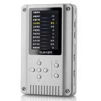 乾龙盛QLS QA360 银色 便携无损HiFi 发烧级DSD原生解码 母带播放器