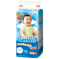妮飘Genki婴儿纸尿裤(L)