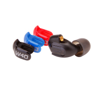 威仕滕(Westone) 威士顿 w40 四动铁单元 三分频 hifi级入耳式耳机 可通话可换个性彩壳 威士顿