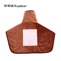 荣事达(Royalstar)艾灸电热护肩R129热敷理疗舒缓颈肩疼痛肩颈同步艾草理疗智能恒温定时开关加厚绒面料