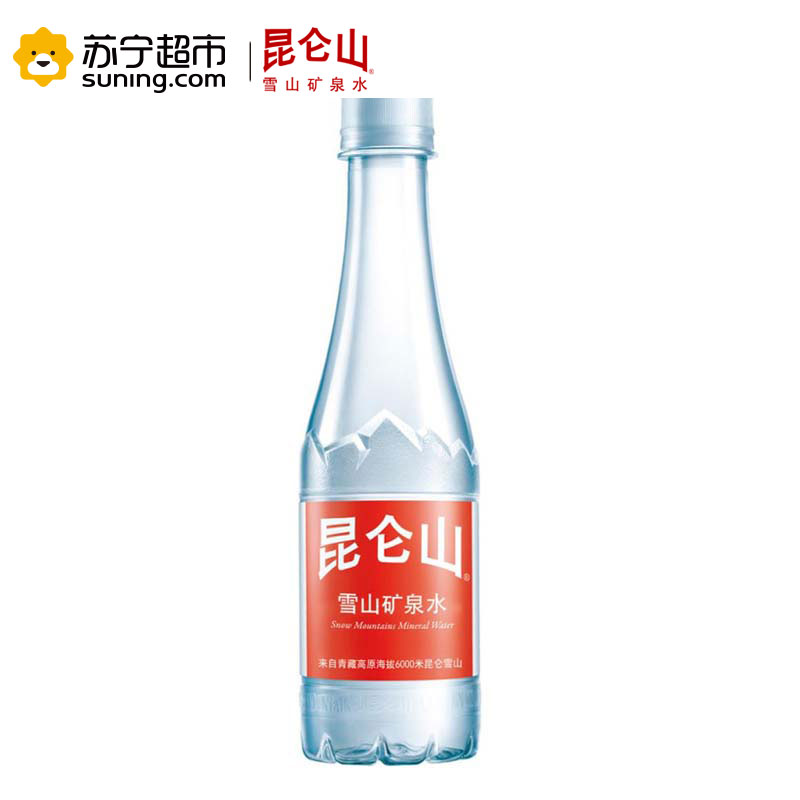 昆仑山雪山矿泉水350ml*24