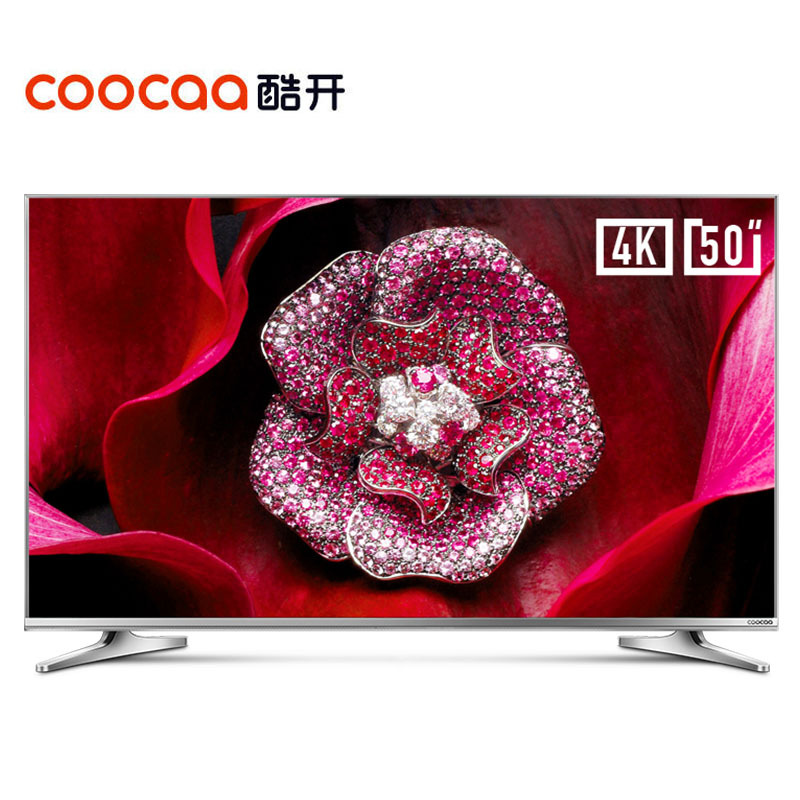 创维酷开(Coocaa) 50U2闪电侠 50英寸4K超高清智能网络 液晶平板电视 酷开系统