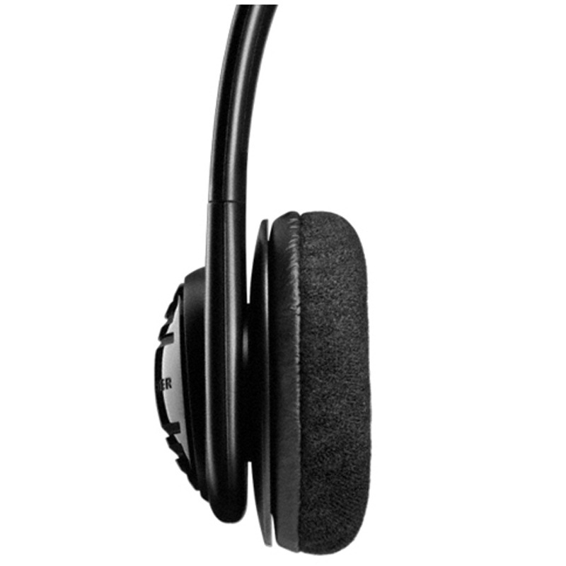 森海塞尔(Sennheiser) PC310 头戴式电脑通讯/游戏耳机 耳麦 双插口 黑色