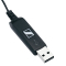 森海塞尔 (Sennheiser) PC 8 USB 立体声网络通话耳机降噪 黑色