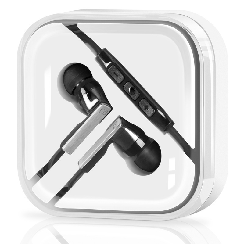 森海塞尔(Sennheiser) CX5.00i 入耳式手机通话耳机 Black 黑色 苹果版
