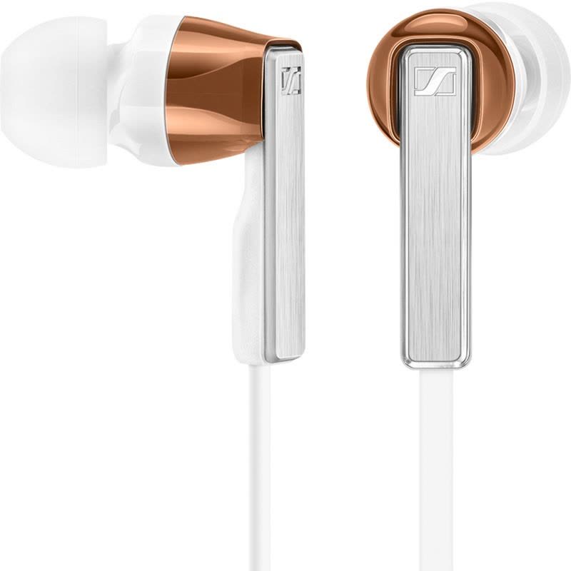 森海塞尔(Sennheiser) CX5.00i 入耳式手机通话耳机 White 白色 苹果版图片