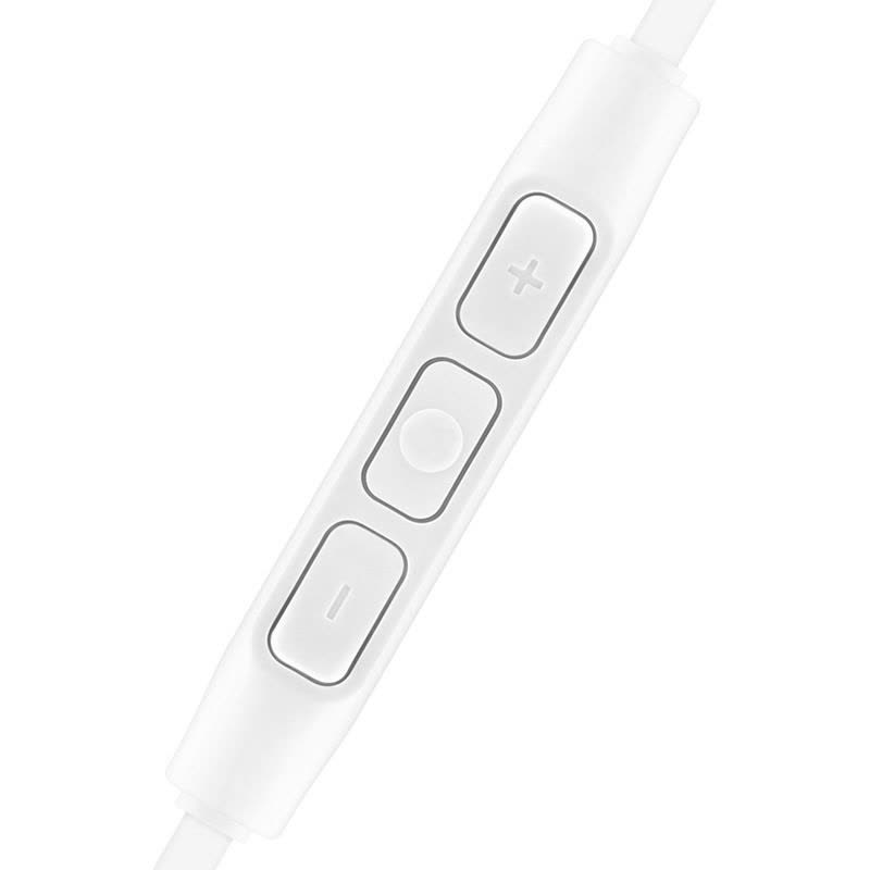 森海塞尔(Sennheiser) CX5.00i 入耳式手机通话耳机 White 白色 苹果版图片