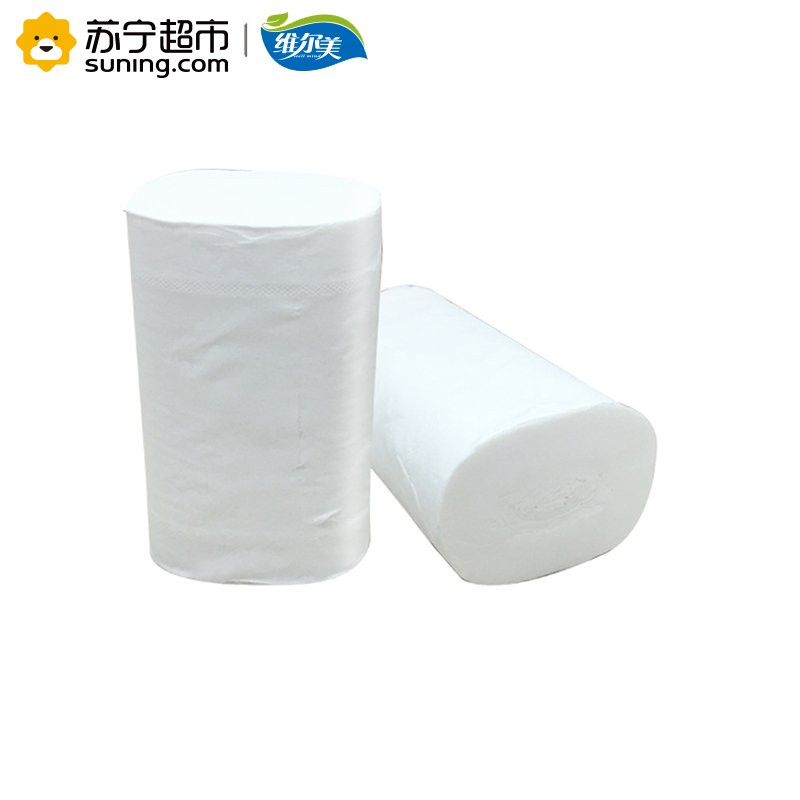 维尔美丝质系列无芯卷纸3层100克10卷