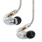 舒尔(Shure) SE215-CL 透明 音乐入耳式 隔音hifi耳塞 被动降噪耳机