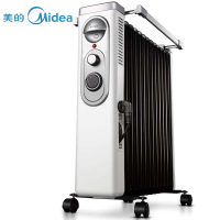 美的(Midea) NY2513-16FW 油汀 取暖器 电暖器 13片