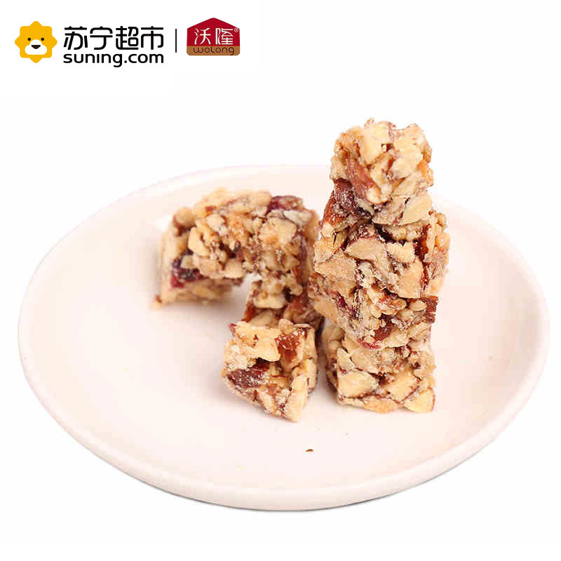 沃隆 活力魔方坚果脆175g 蔓越莓味