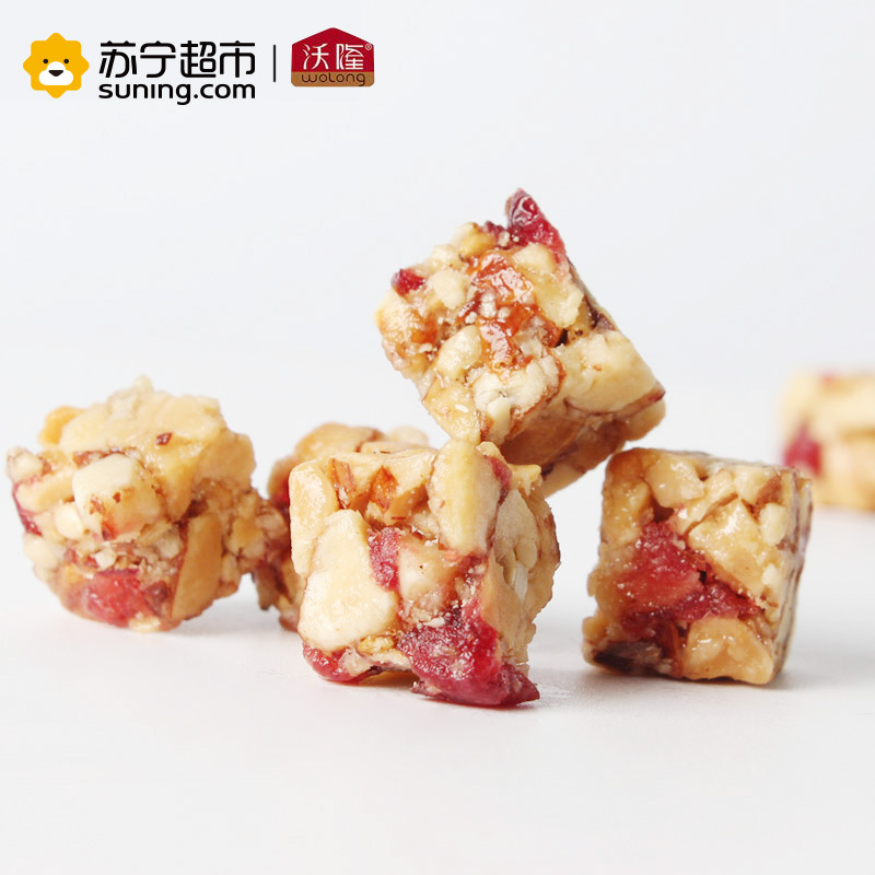 沃隆 活力魔方坚果脆175g 蔓越莓味