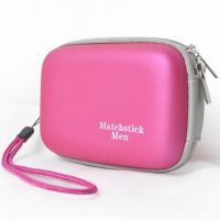 火柴人(MatchstickMen) FC-6035 炫彩卡片相机包 (玫瑰红)