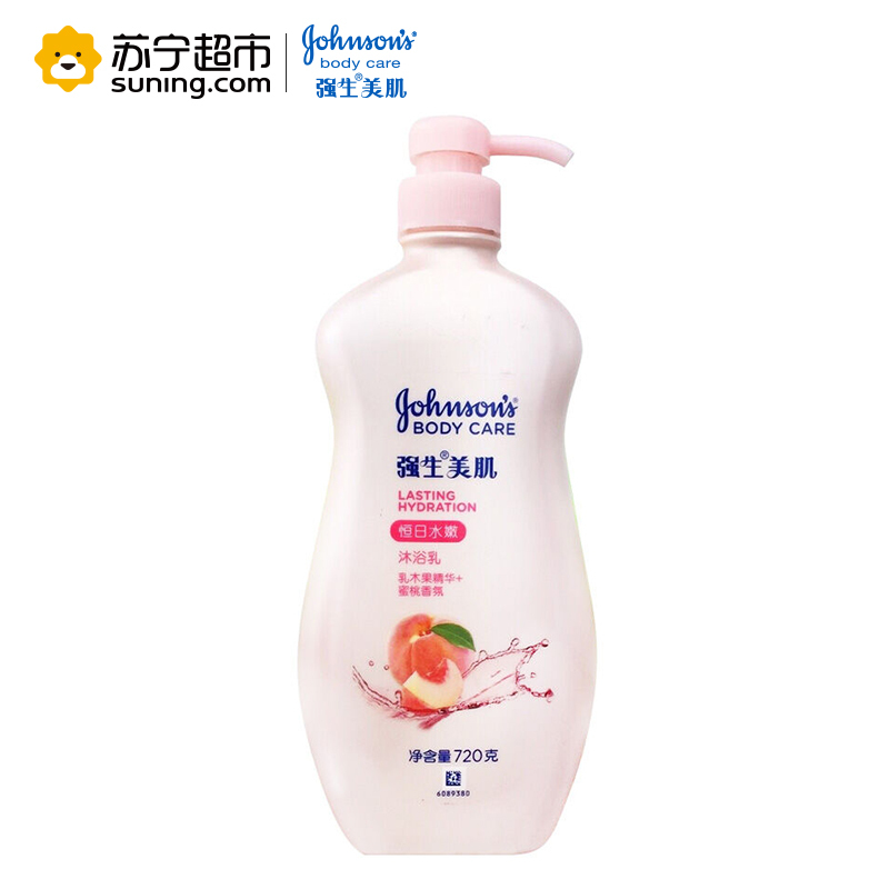 强生美肌 恒日水嫩沐浴乳720g(适合干性肤质)