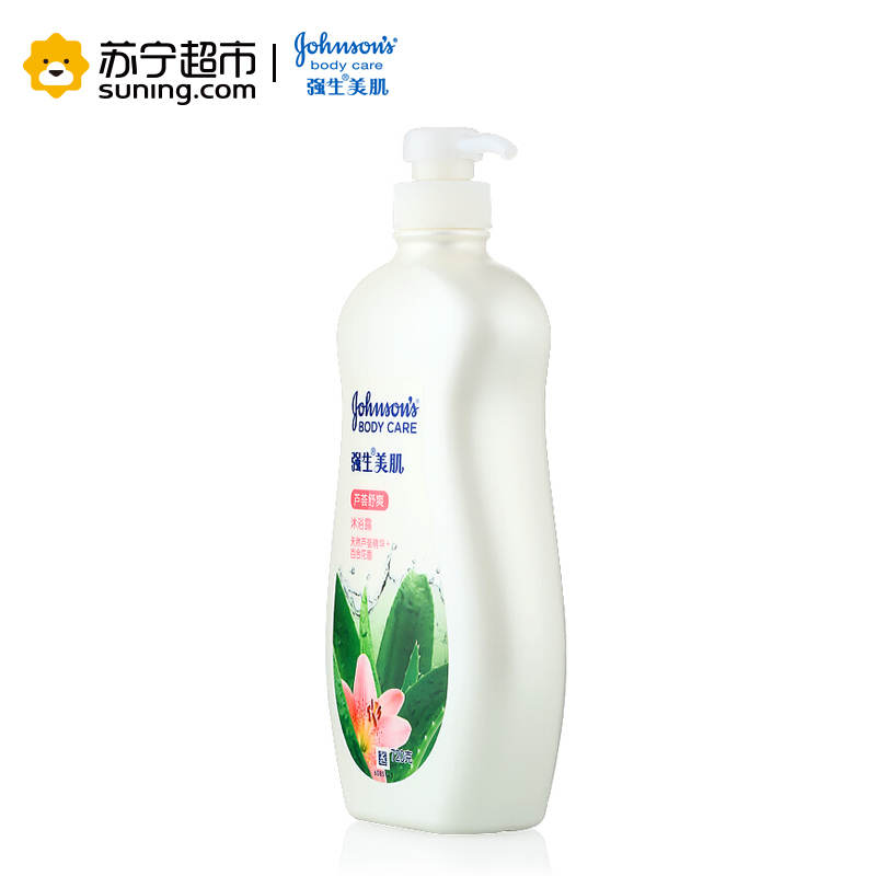 强生美肌(Johnson) 芦荟舒爽沐浴露 720g