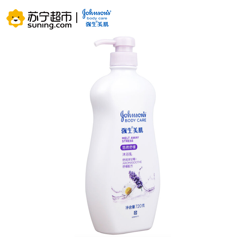 强生美肌 悠然舒缓沐浴乳720g(适合中性肤质)