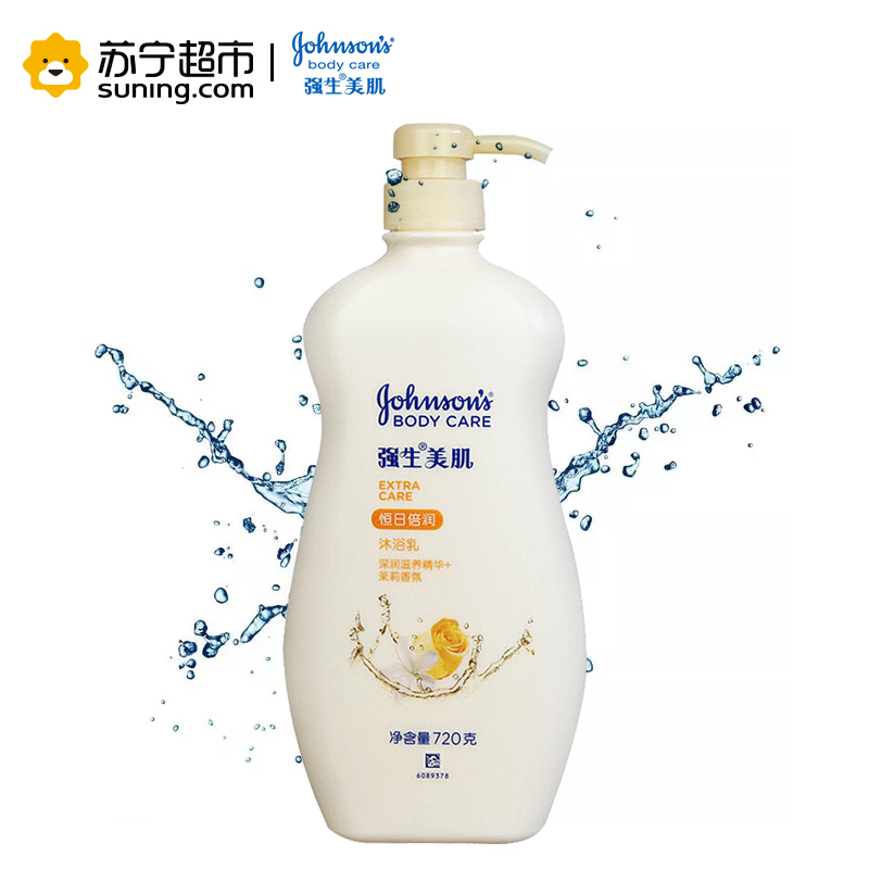 强生美肌 恒日倍润沐浴乳720g