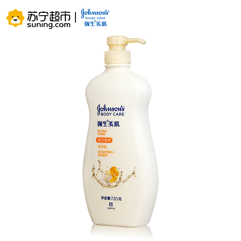 强生美肌 恒日倍润沐浴乳720g