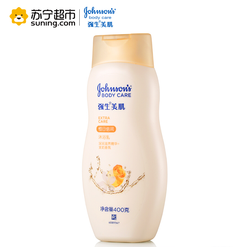 强生美肌 恒日倍润沐浴乳400g