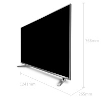 酷开(Coocaa) 55U2闪电侠二代 55英寸4K超高清智能网络 液晶平板电视 酷开系统 WiFi