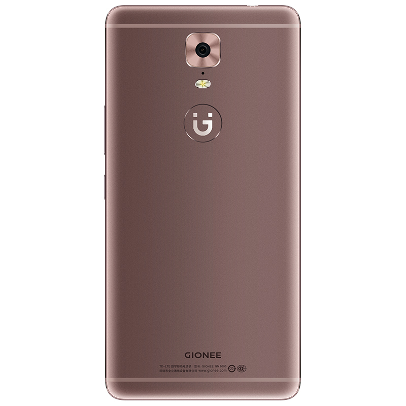 金立手机M6 GN8003[摩卡金](全网通128GB+4GB)