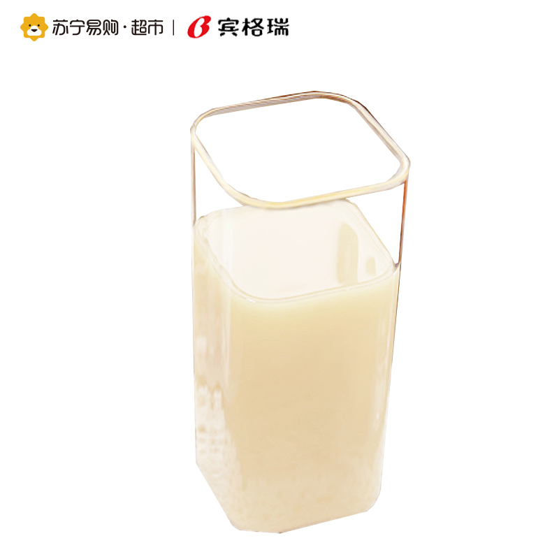 宾格瑞(Binggrae)香蕉牛奶饮料200ml*24整箱 韩国进口