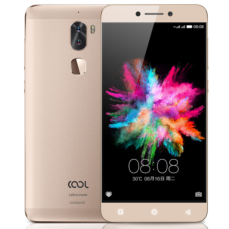 酷派Cool1 dual 3+32GB 全网通 4G双卡双待 锋芒金