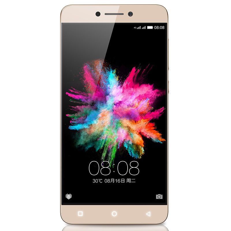 酷派Cool1 dual 3+32GB 全网通 4G双卡双待 锋芒金