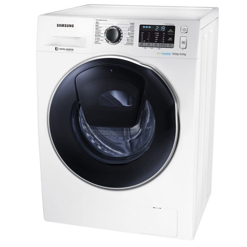 三星洗衣机WD90K5410OW/SC(XQG90-90K5410OW)图片