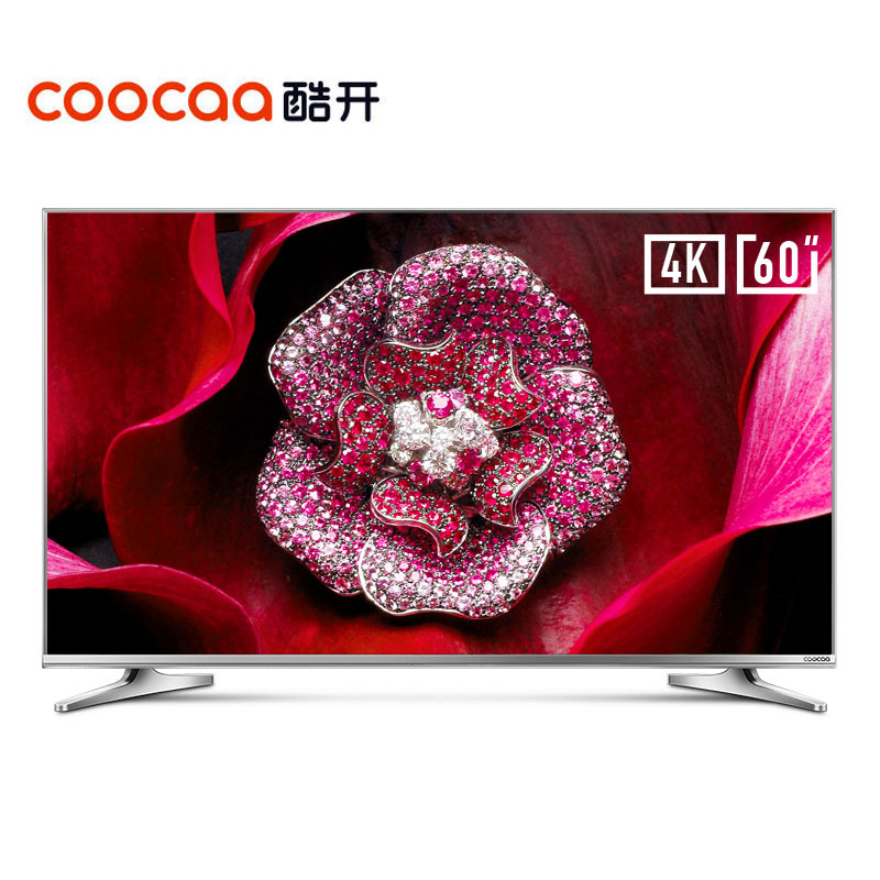 酷开(Coocaa)60U2闪电侠二代 60英寸4K超高清智能网络 液晶平板电视 酷开系统 WiFi