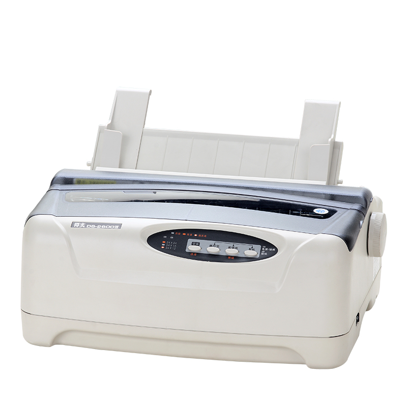 得实(DASCOM)DS-2600II 多功能超高速24针80列通用打印机针式打印机高清大图