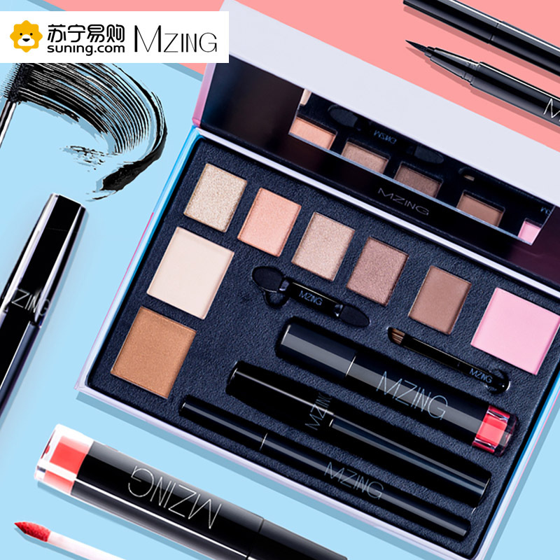 MZING/美这 彩妆盒-妩媚派对 20g+0.6ml
