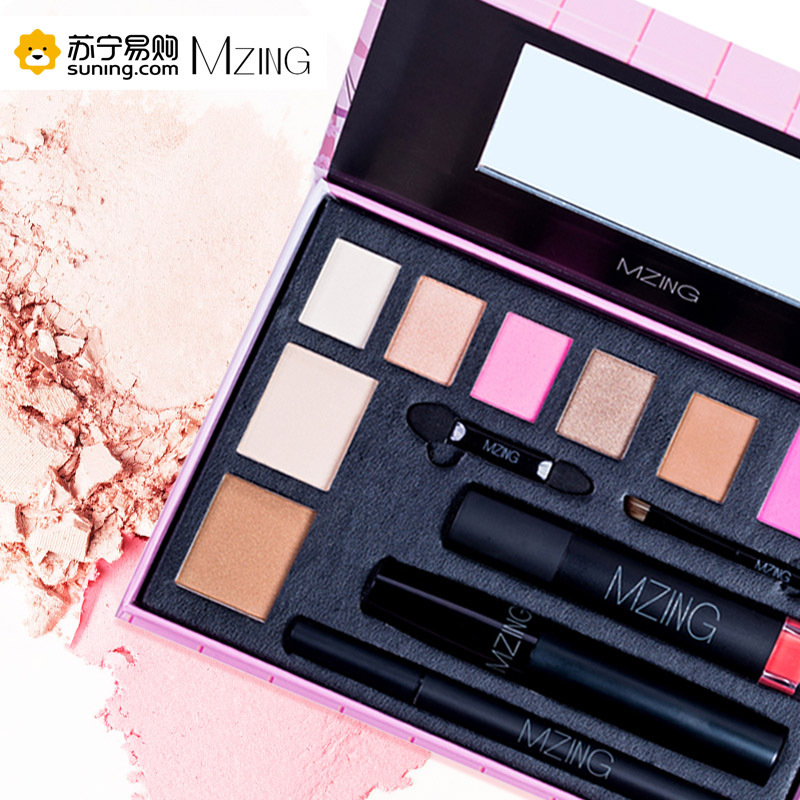 MZING/美这 彩妆盒-妩媚派对 20g+0.6ml