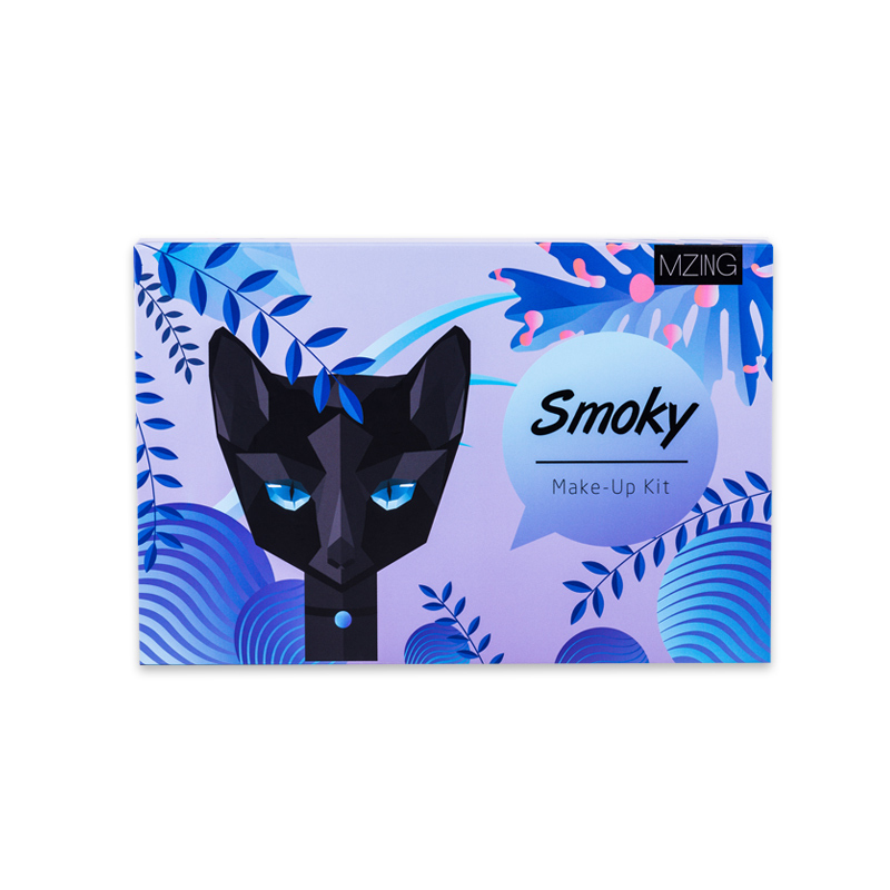 MZING/美这 彩妆盒-时尚烟熏 20g+0.6ml