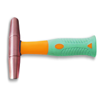 CNFB 紫铜塑柄圆鼓锤 1P 82203A-1004