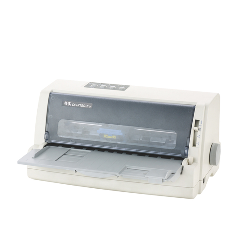 得实(DASCOM)DS-7120 Pro 24针82列平推证簿/票据打印机针式打印机