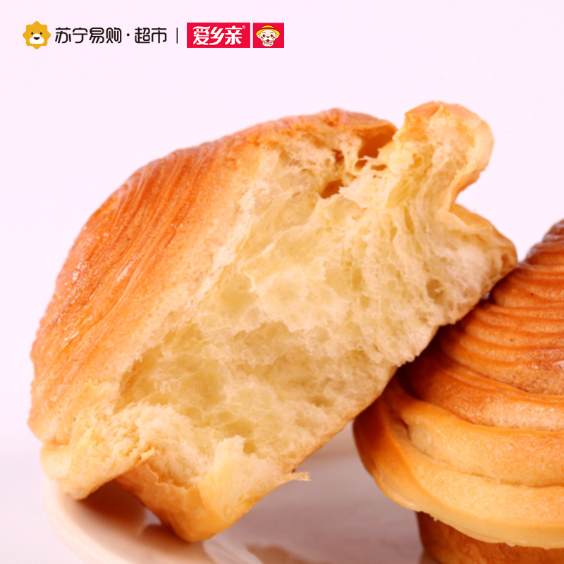 [苏宁超市]爱乡亲手撕面包998g