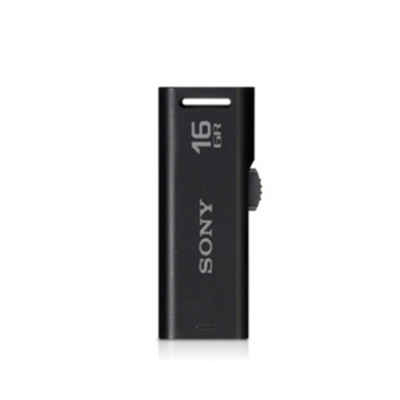 Sony/索尼 USM16GR (黑色)精锐系列 16GB 学生办公 商务 优盘 U盘16gb 数据救援功能