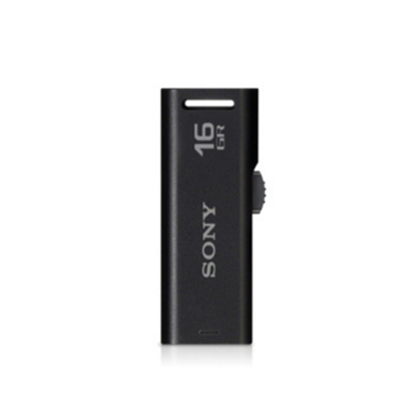 Sony/索尼 USM16GR (黑色)精锐系列 16GB 学生办公 商务 优盘 U盘16gb 数据救援功能