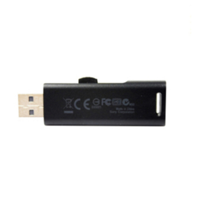 Sony/索尼 USM16GR (黑色)精锐系列 16GB 学生办公 商务 优盘 U盘16gb 数据救援功能